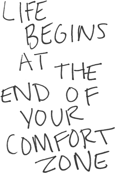 Relationships Love Quotes Teen Quote Teen Quotes These - Your Comfort Zone Will Kill You Clipart (500x723), Png Download