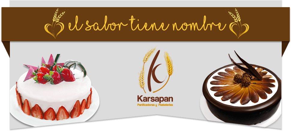 Grupo Karsapan Cerca De Ti Y Preocupados Porque La - Fruit Cake Clipart (980x441), Png Download