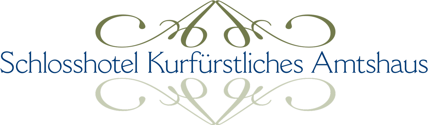 Schlosshotel Kurfürstliches Amtshaus - Calligraphy Clipart (1493x400), Png Download