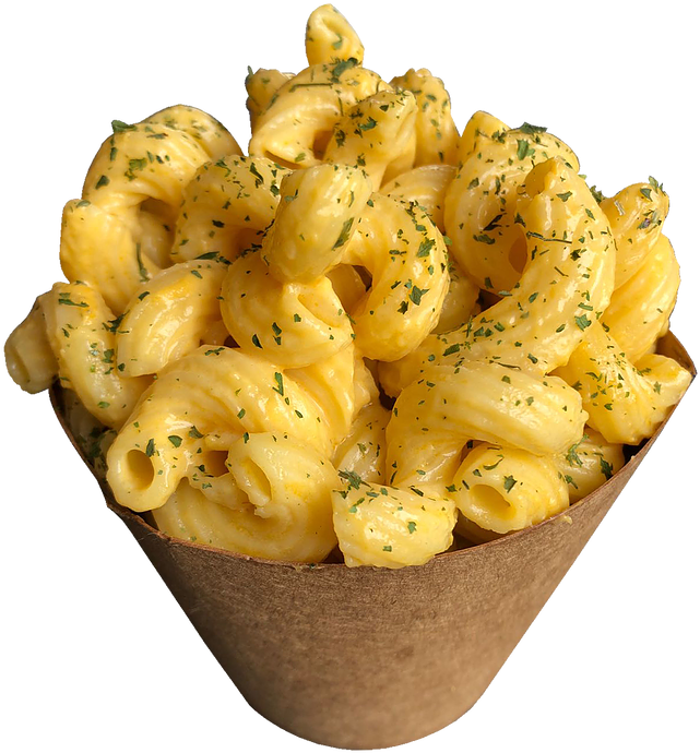 Classic Mac And Cheese - Garlic Knot Clipart (674x730), Png Download