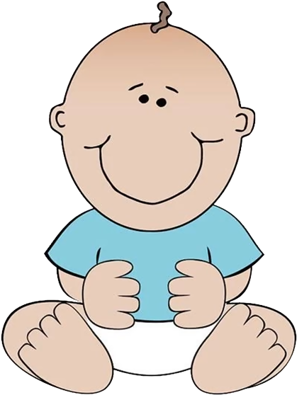 Picture Free Stock Babysitting Mama Nanny Art A Laughs - Baby Clip Art - Png Download (500x667), Png Download