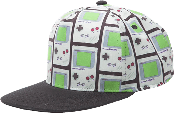 Apparel - Casquette Game Boy Clipart (600x600), Png Download