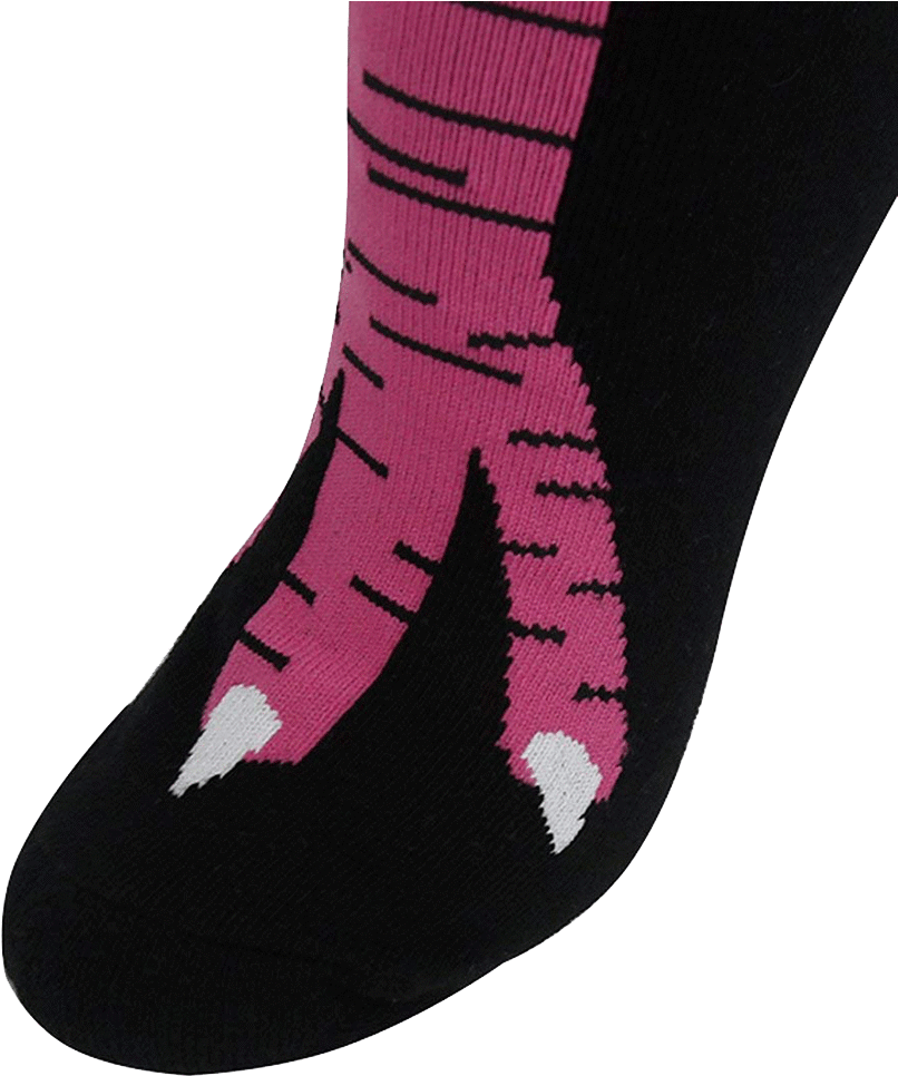 Chicken Leg Socks - Sock Clipart (1000x1000), Png Download