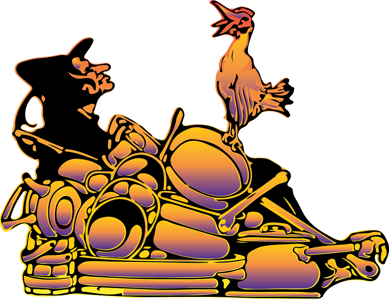 Cartoon Clipart (1280x984), Png Download