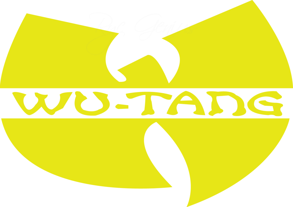 The Gallery For > Wu Tang Clan Symbol Png - Wu Tang Clan Logo Png Clipart (1000x708), Png Download