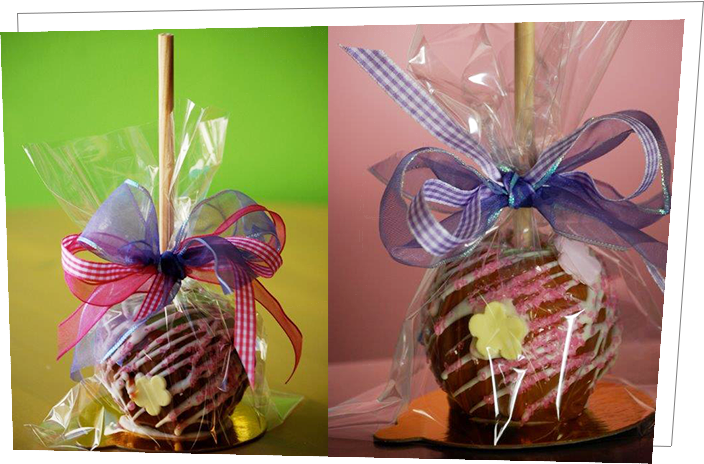 Tuxedo Milk & White Chocolate Apple - Gift Wrapping Clipart (704x464), Png Download