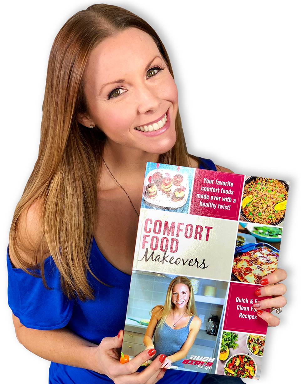 Comfort Food Makeovers Cookbook Clipart (1000x1253), Png Download