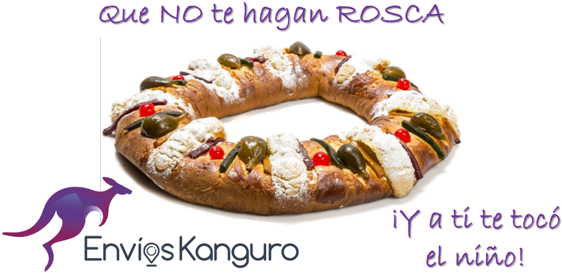 #feliznochedereyes Que No Te Hagan Rosca Y Busca Los - Thread Bread Clipart (1200x635), Png Download