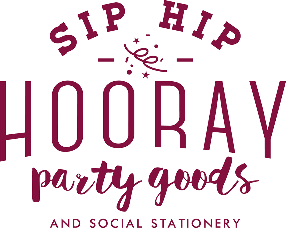 Sip Hip Hooray Logo - Calligraphy Clipart (1000x796), Png Download