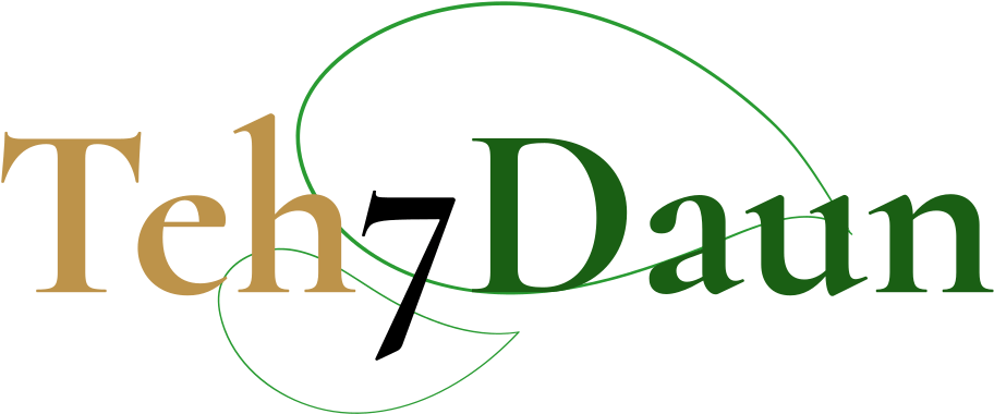 Teh 7 Daun - Calligraphy Clipart (930x430), Png Download