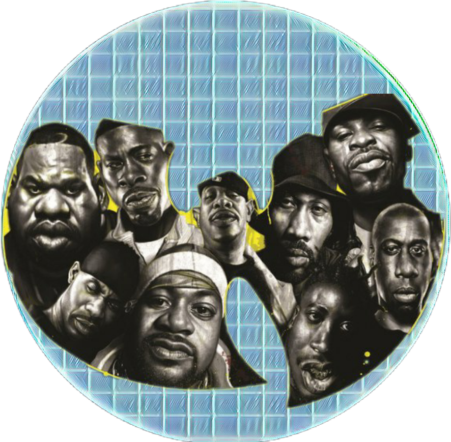 Wu Tang Clan Mural , Png Download - Wu Tang Clan Clipart (886x869), Png Download