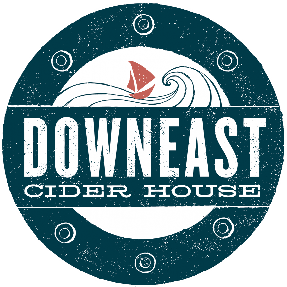 Supported By - - Downeast Cider Clipart (1197x1200), Png Download