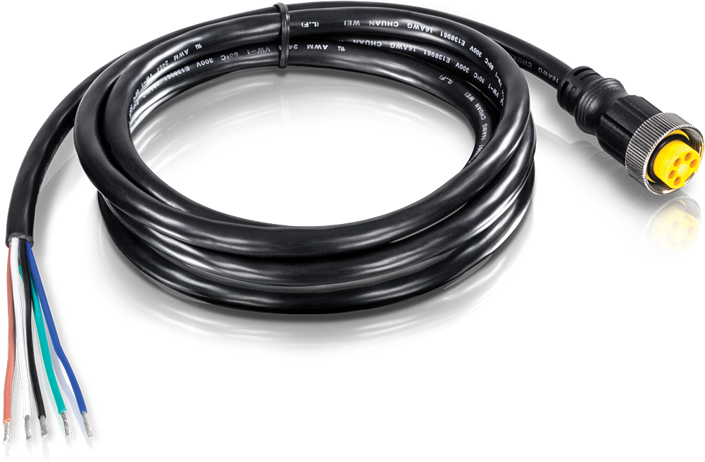 M23 Industrial Power Cable, 2m - Ethernet Cable Clipart (1000x1000), Png Download