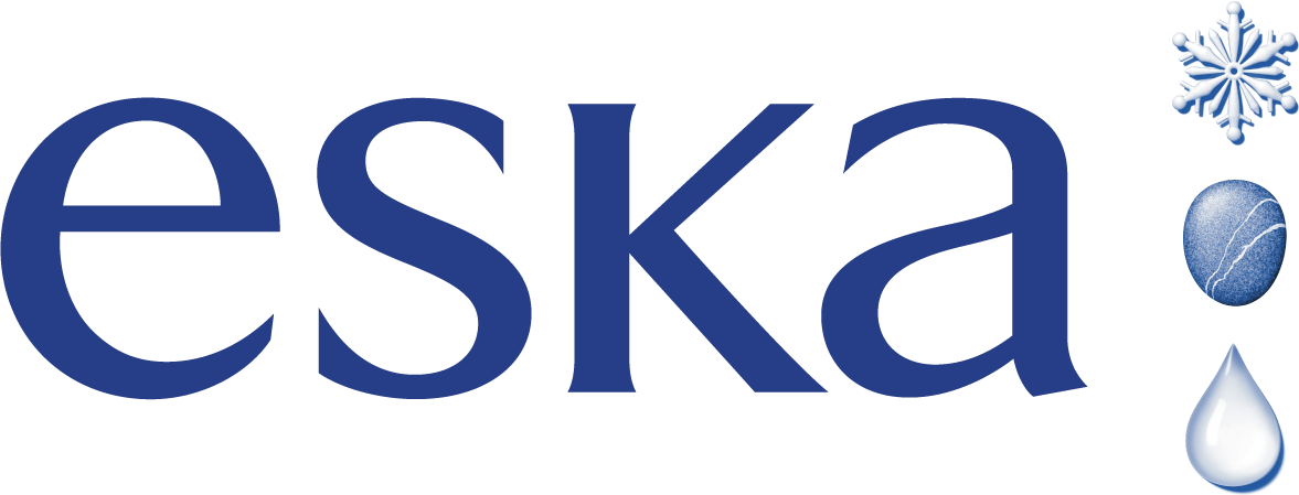 Eska Water Clipart (1177x449), Png Download