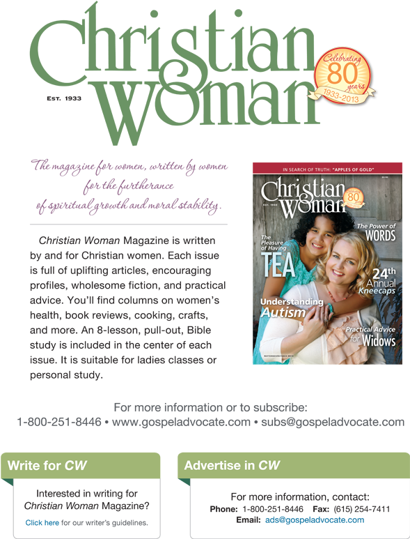 Christian Woman Magazine - Flyer Clipart (600x800), Png Download