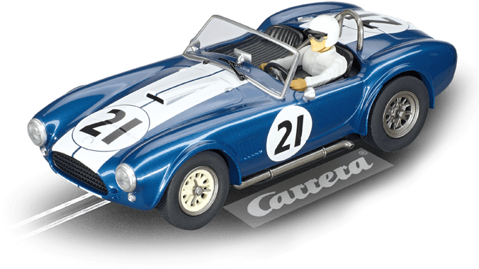 Carrera Digital 132 Shelby Cobra Clipart (700x467), Png Download