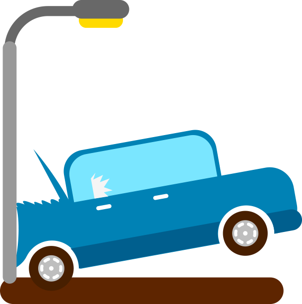 Drowsy Driving Clipart (609x612), Png Download