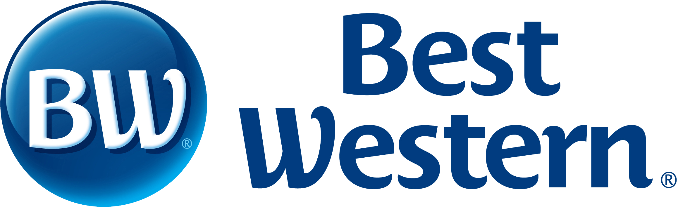 Best Western Hotel Logo Clipart (2500x916), Png Download