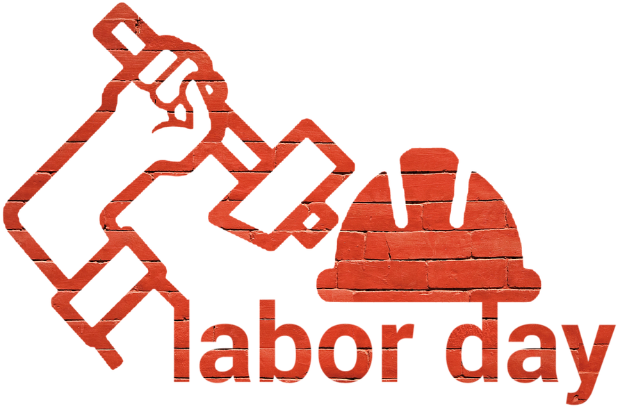 Labor Day 2018 Canada Clipart (960x640), Png Download