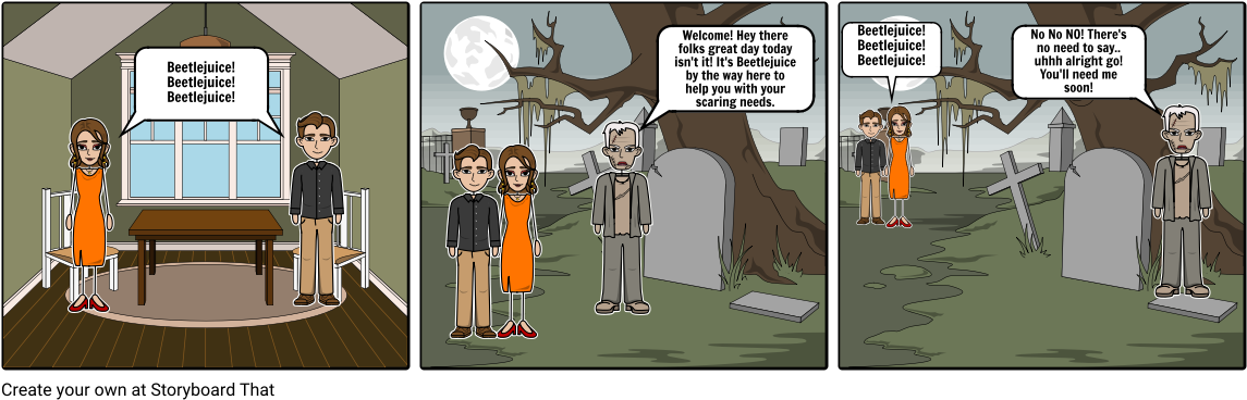 Beetlejuice Storyboard - Washington's Farewell Address Cartoon Clipart (1164x385), Png Download