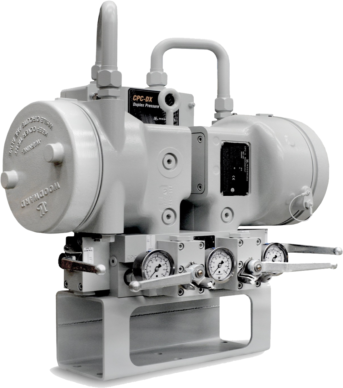 Woodward Steam Turbine Actuation - Steam Turbine Png Clipart (1372x1321), Png Download