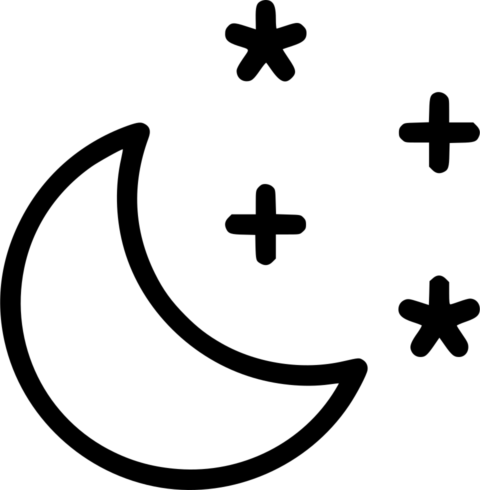 Stars Star Sky Comments - Portable Network Graphics Clipart (960x980), Png Download