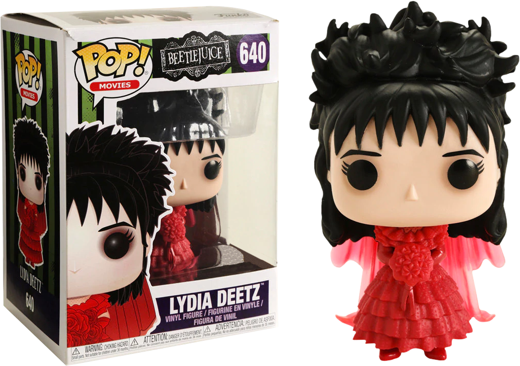 Funko Pop Vinyl - Funko Pop Lydia Deetz Clipart (1022x725), Png Download