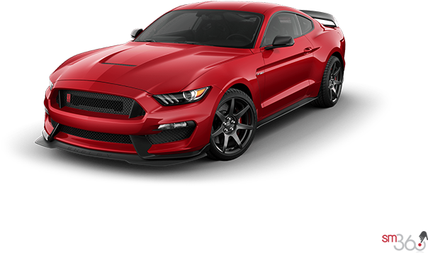 Ford Mustang Shelby Rouge Clipart (640x480), Png Download