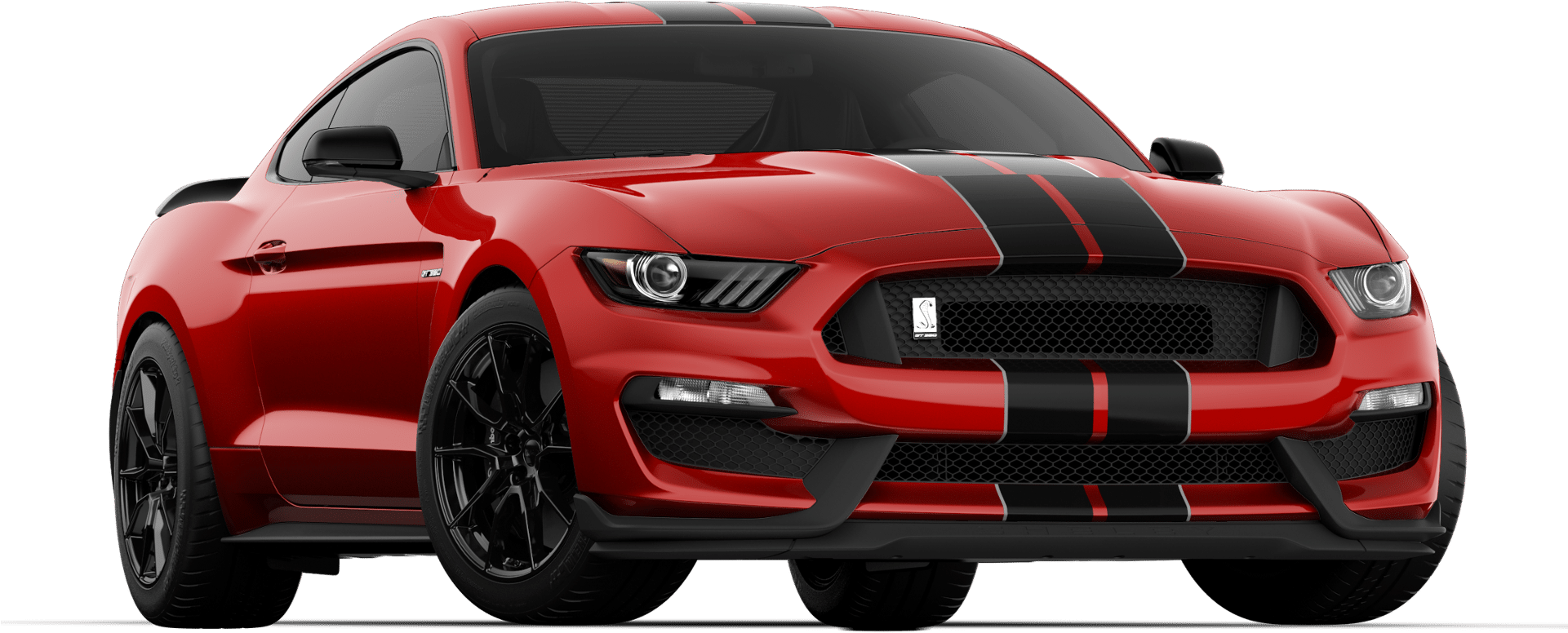 Black Ford Mustang Shelby Clipart (1920x1063), Png Download
