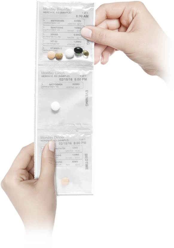 There Is No Need For Anymore Daily Or Weekly Pill Organizers - Brochure Clipart (603x875), Png Download