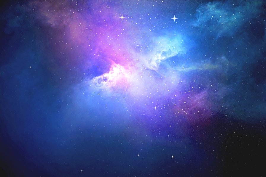 Night-sky - Milky Way Clipart (897x598), Png Download