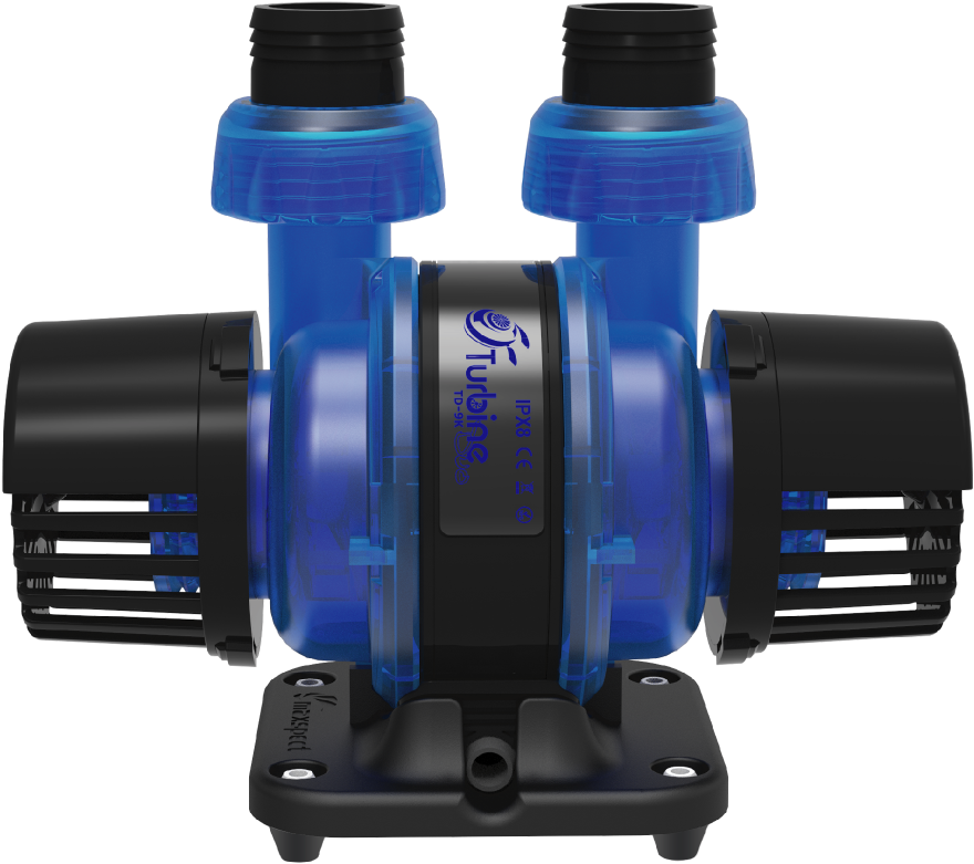 Utilizing Sine Wave Technology, The Turbine Duo Runs - Maxspect Turbine Duo 12k Clipart (996x837), Png Download