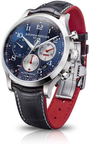 Baume&mercier Capeland Shelby Cobra Limited Edition Clipart (600x600), Png Download