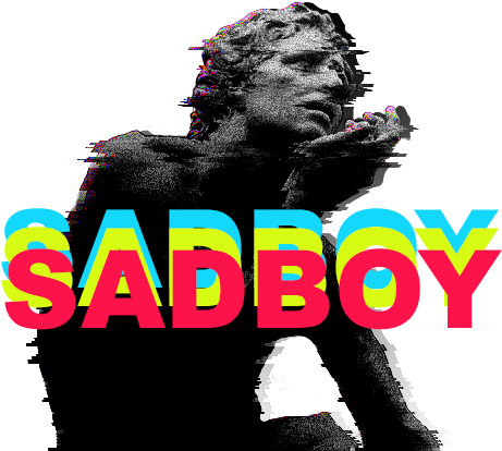 Sadboy - Poster Clipart (600x800), Png Download