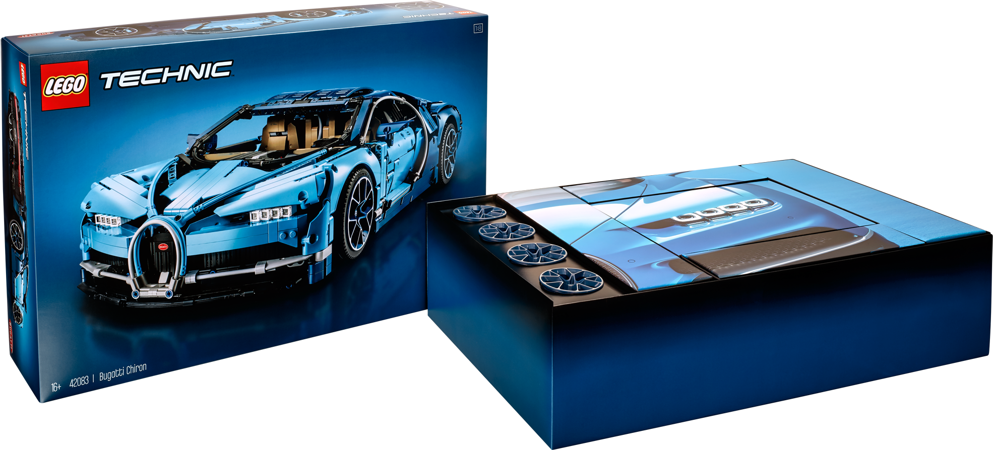 Introducing The Next Technic Supercar The Bugatti Chiron - 42083 Lego Technic Bugatti Chiron Clipart (2027x953), Png Download