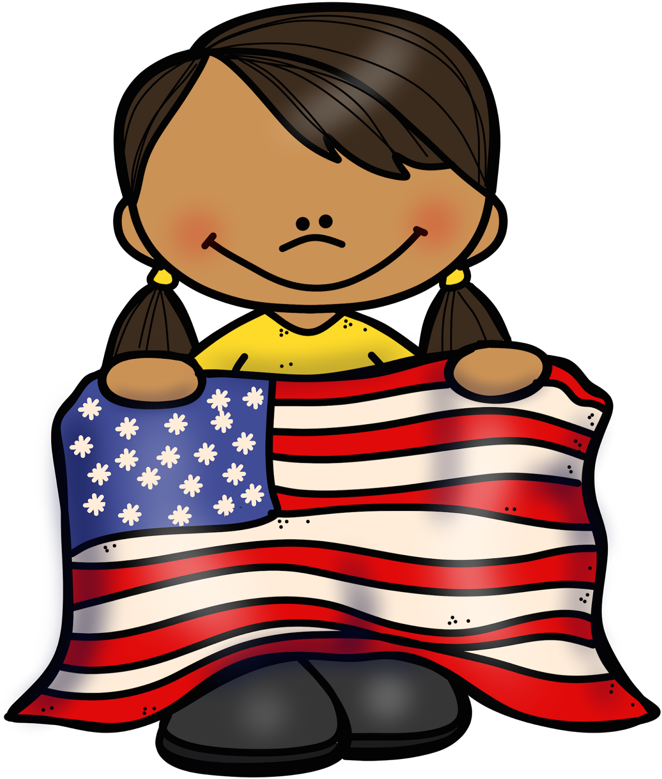 More From My Site - Veterans Day Kids Clip Art - Png Download (1359x1600), Png Download