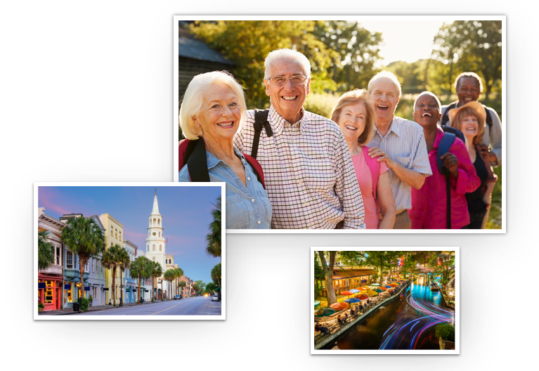 Group Travel - Idosos Saudaveis Clipart (767x528), Png Download