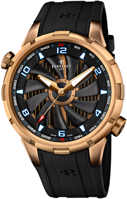 Perrelet Turbine Clipart (600x695), Png Download