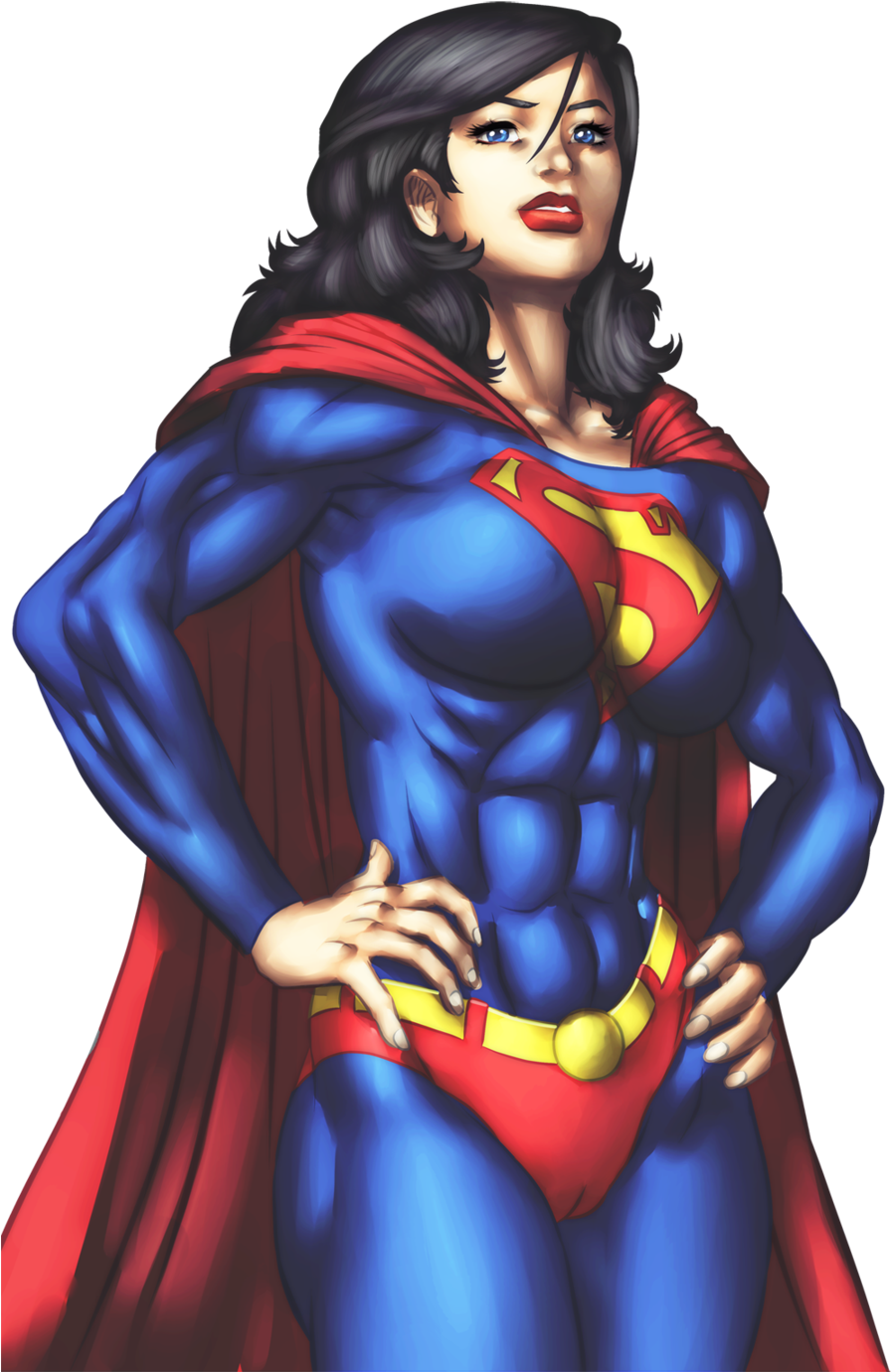 Superwoman Transparent , Png Download - Am A Superwoman Meme Clipart (896x1380), Png Download