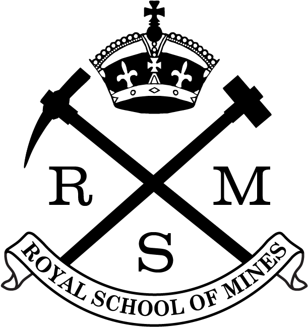 Royal School Of Mines Logo Clipart (632x668), Png Download