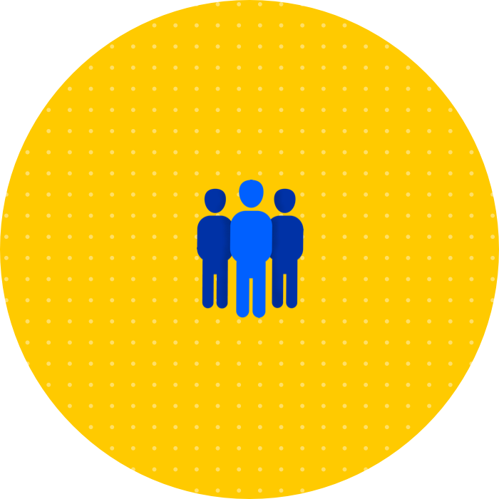 Friends & Family - Circle Clipart (700x700), Png Download