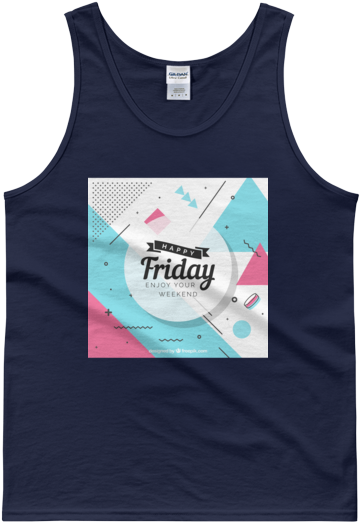 Happy Friday - Top Clipart (600x600), Png Download