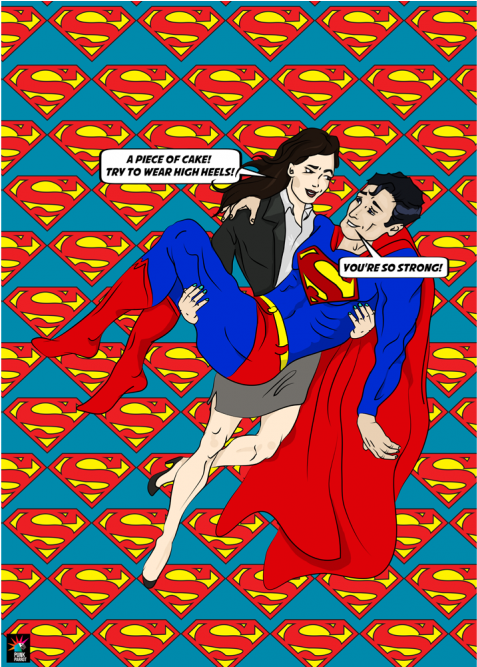 Superman Logo Clipart (666x666), Png Download