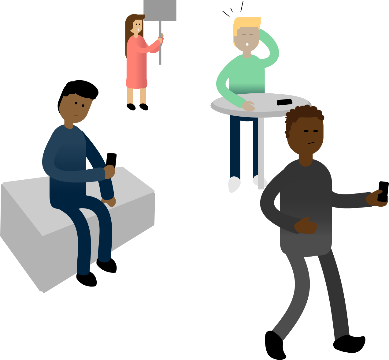 Cartoon Clipart (1316x1175), Png Download