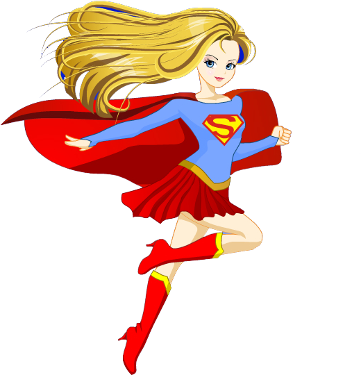 Clark Kent Supergirl Diana Prince Superman - Superwoman Clipart (557x600), Png Download
