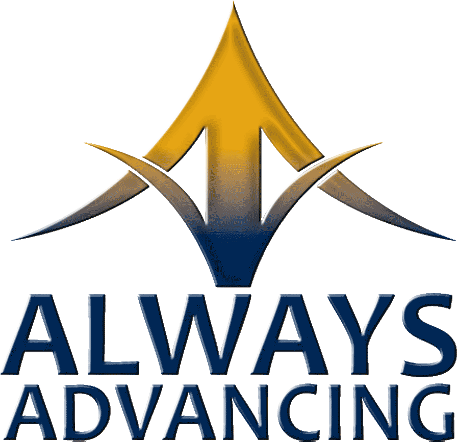 Always Advancing Logo - Always Advancing Clipart (1224x1140), Png Download