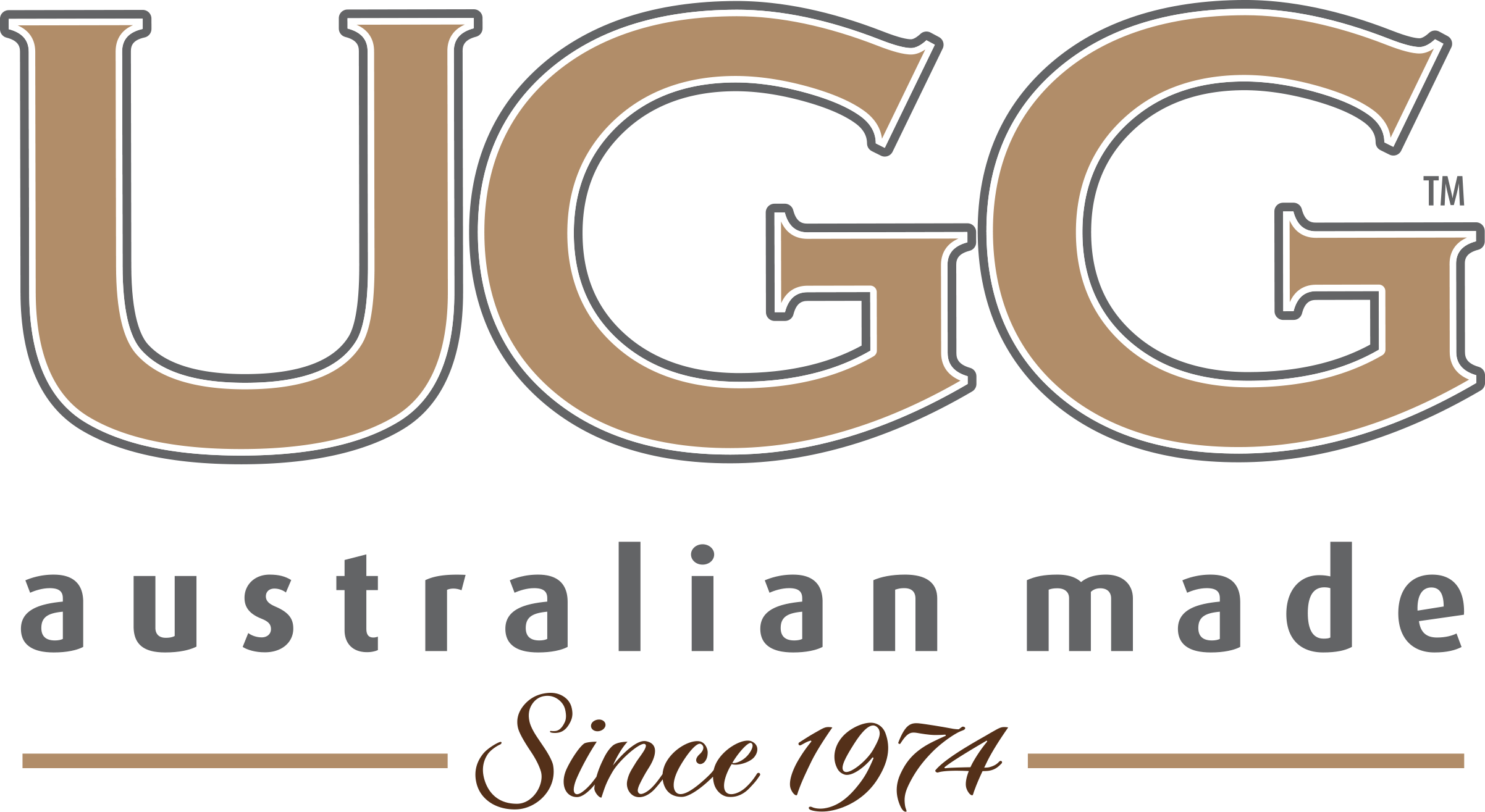 G'day Welcome To Australia - Uggs Logo Australia Clipart (2404x1315), Png Download