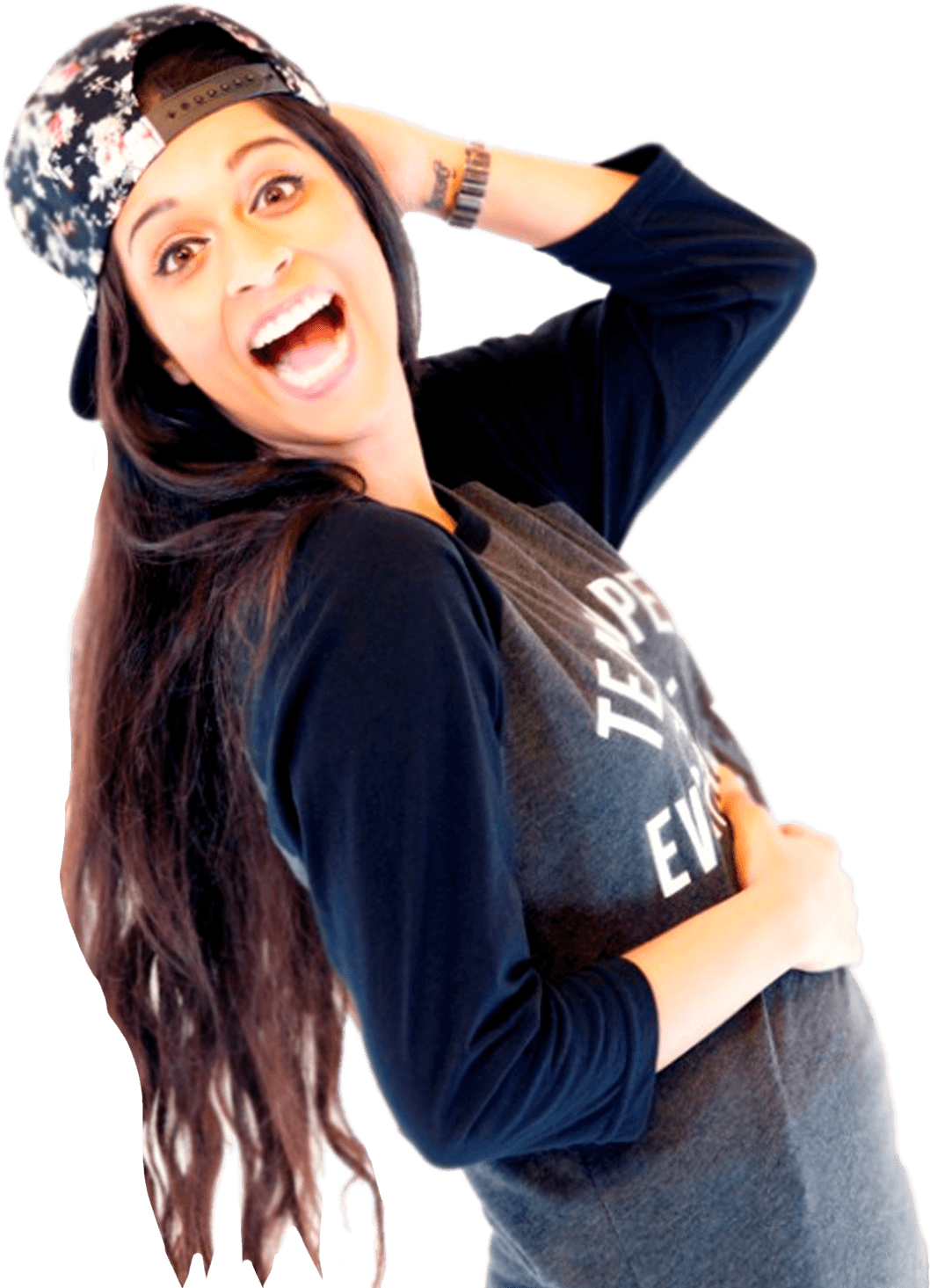 Lilly Singh Iisuperwomanii Sideview - Lilly Singh How To Ne A Bawse Clipart (1500x1500), Png Download