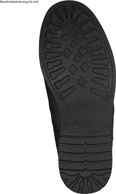 Women's Ugg Australia Bonham Black - Flip-flops Clipart (600x750), Png Download