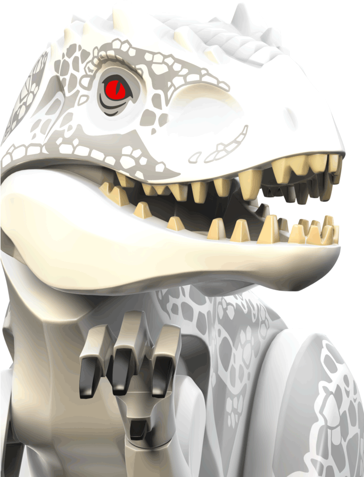I Don Know - Lego Jurassic World Indominus Rex Head Clipart (720x960), Png Download